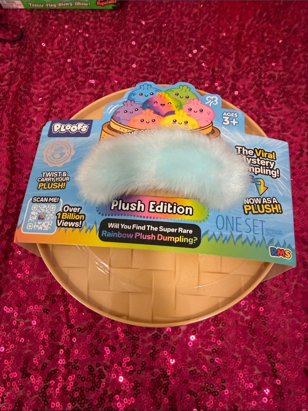 RMS Plush Edition Plush Dumpling Toy